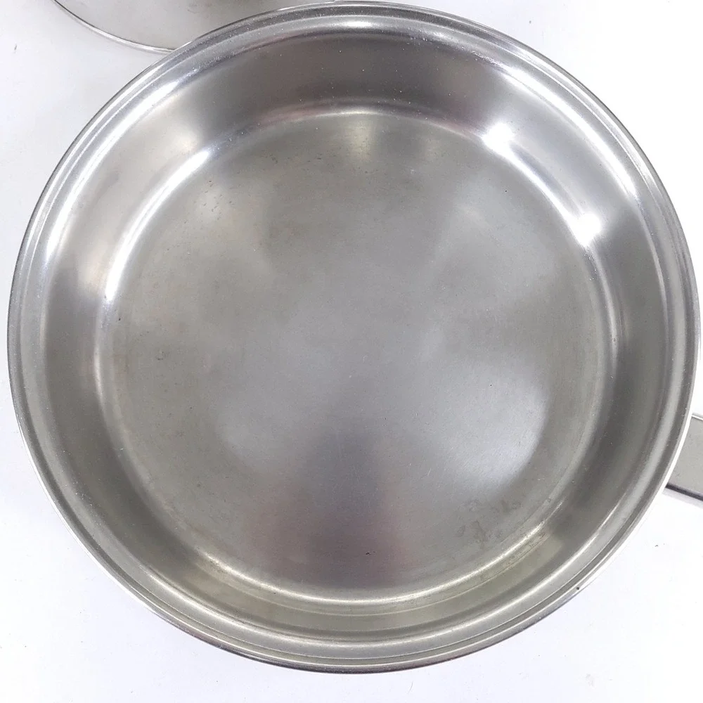 Tramontina Stainless Steel 3 qt Pot 10